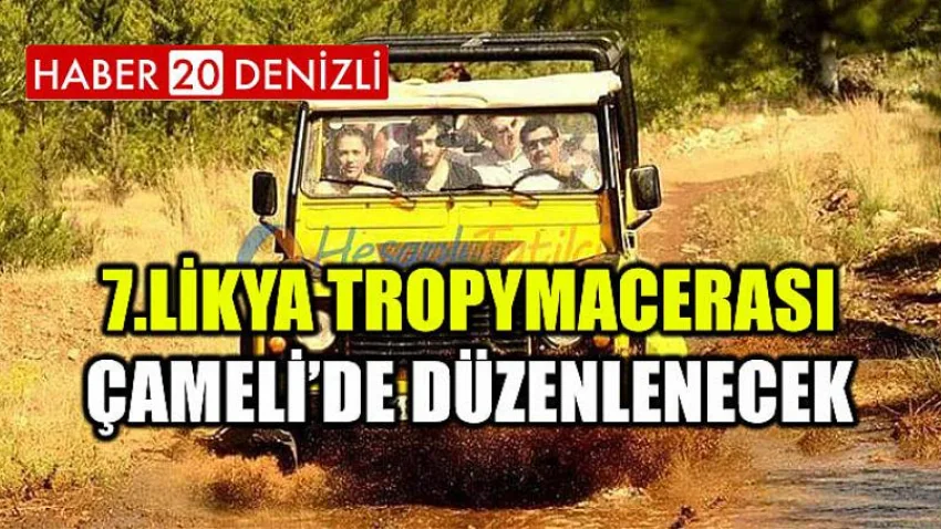 7.Likya Tropymacerası Çameli’de Düzenlenecek