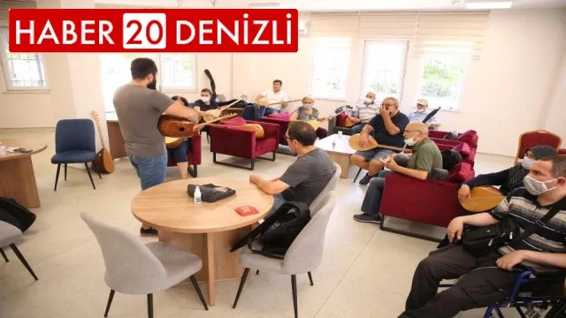 Merkezefendi’de aktif yaş alma kursları devam ediyor