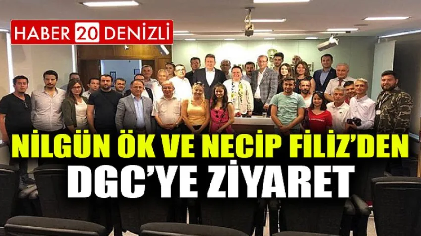Ök ve Filiz’den Dgc’ye Ziyaret