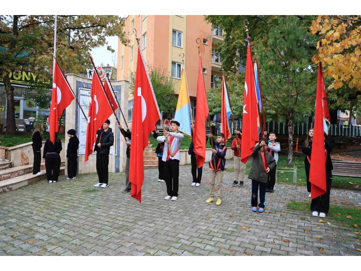 Çameli’de 29 Ekim Cumhuriyet Bayramı kutlamaları başladı