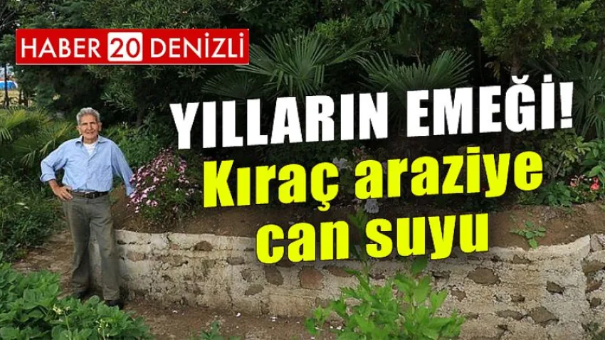 Kıraç Araziye Can Suyu