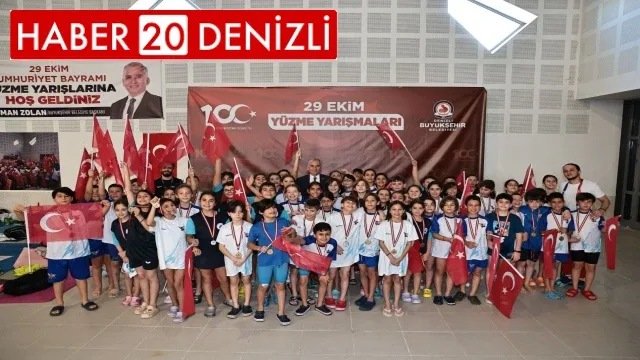 Kulaçlar Cumhuriyet’in 100. yılı için atıldı