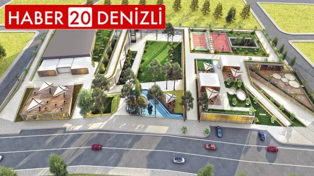 Pamukkale Belediyesinden Bağbaşı’na dev proje