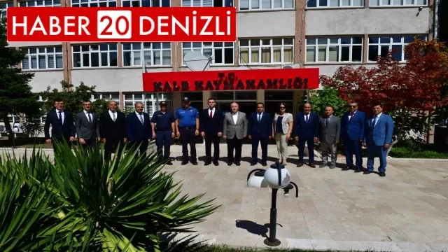 Vali Coşkun, ilçede ziyaretlerini sürdürdü