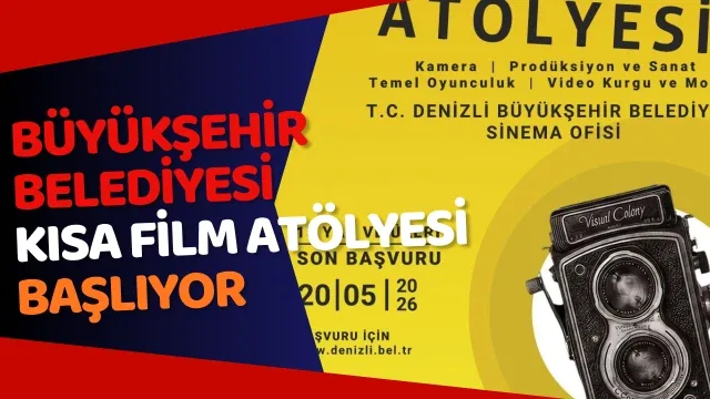 Kısa Film Atölyesi başlıyor
