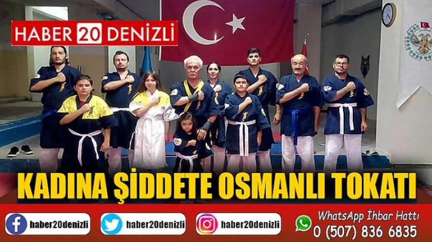 Kadına şiddete Osmanlı tokatı