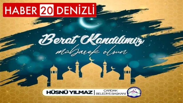 çardak belediyesi kandil mesajı yayınladı