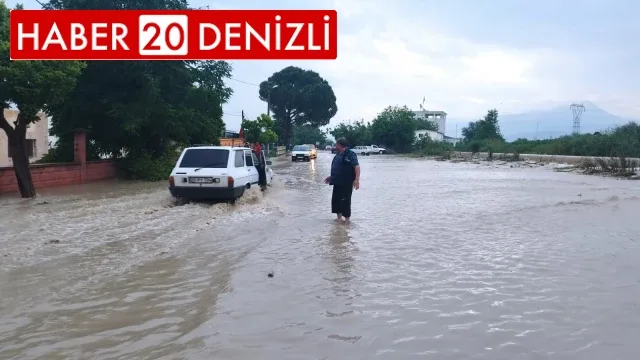 Denizli’ye şiddetli yağış uyarısı