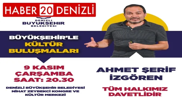 Büyükşehir ile Kültür Buluşmaları kaldığı yerden devam ediyor
