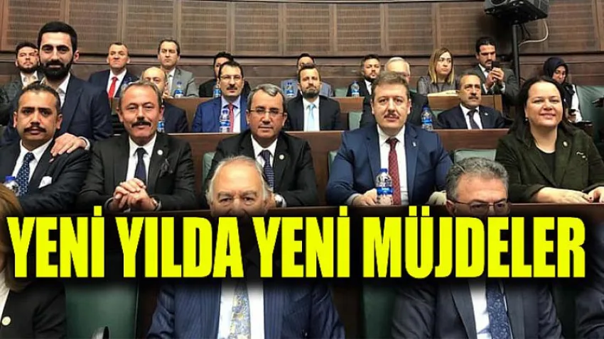 Yeni Yılda Yeni Müjdeler