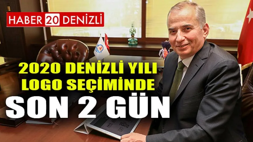 2020 Denizli Yılı logo seçiminde son 2 gün