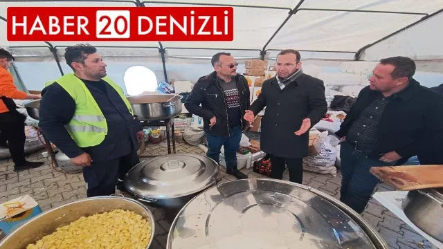 Çameli Belediyesinin Aşevini Ak Parti Trabzon Milletvekili Sn. Salih Cora ziyaret etti