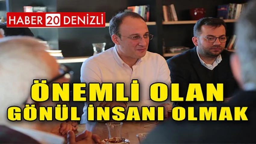 Örki,"önemli Olan Gönül İnsanı Olmak"