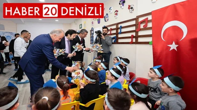 Minikler Dünya Su Günü’nü Başkan Zolan ile kutladı Büyükşehir DESKİ’den “Minik eller yağmur topluyor” projesi