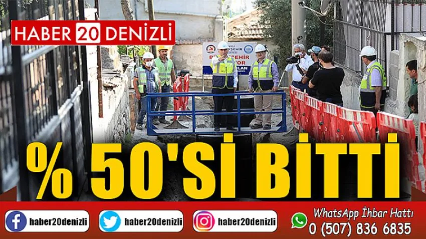 50'si bitti