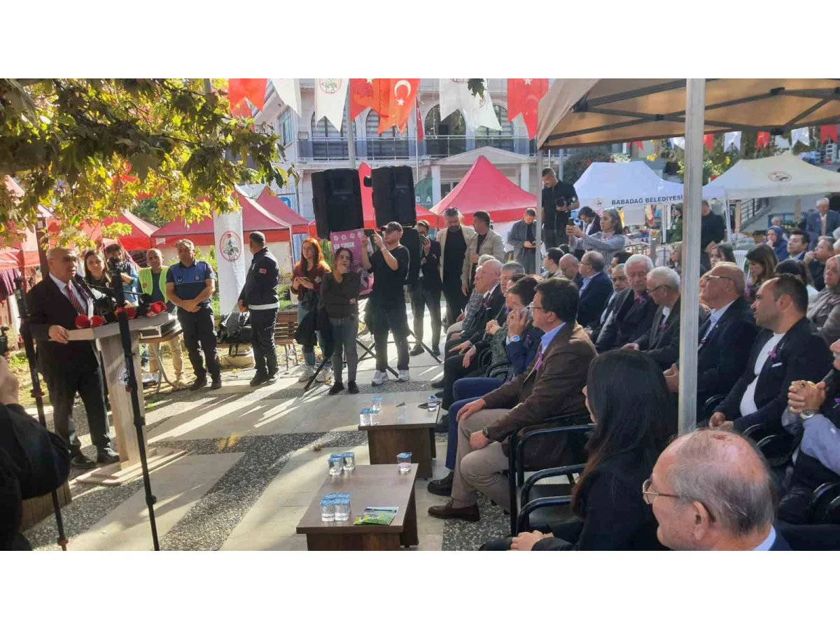 Babafest görkemli açılışla başladı
