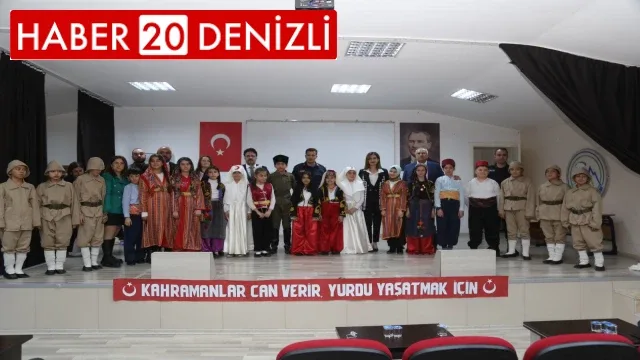 Çameli’nde 18 Mart ve Çanakkale Zaferi etkinliklerle kutlandı