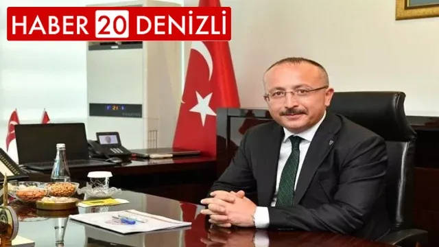 Denizli Valisi Ali Fuat Atik’in “29 Ekim Cumhuriyet Bayramı” Mesajı