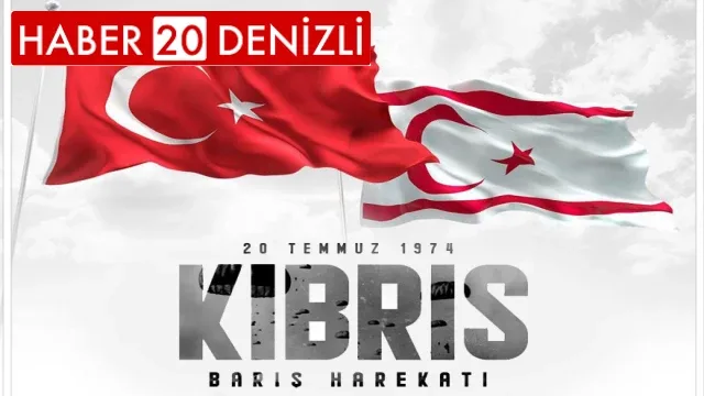 Çardak Belediye Başkanı YILMAZ'dan Kıbrıs Barış Harekatı yıl dönümü mesajı