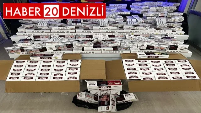 Kaçakçılık operasyonunda çok sayıda malzeme ele geçirildi