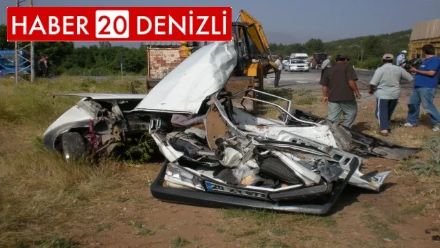 Denizli'de son 1 haftada 159 trafik kazası meydana geldi