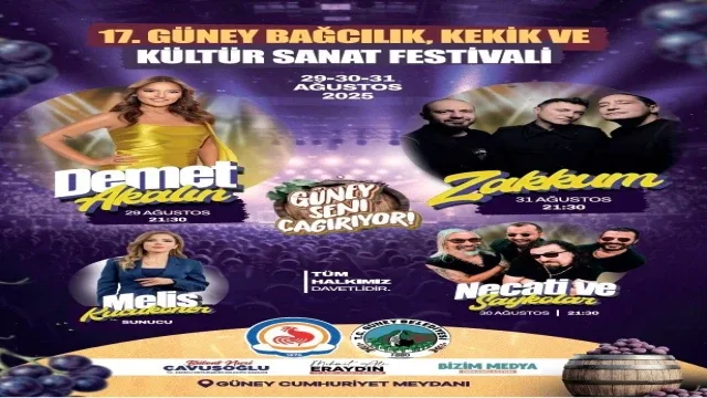 Güney'de festival ve zafer coşkusu birlikte yaşanacak