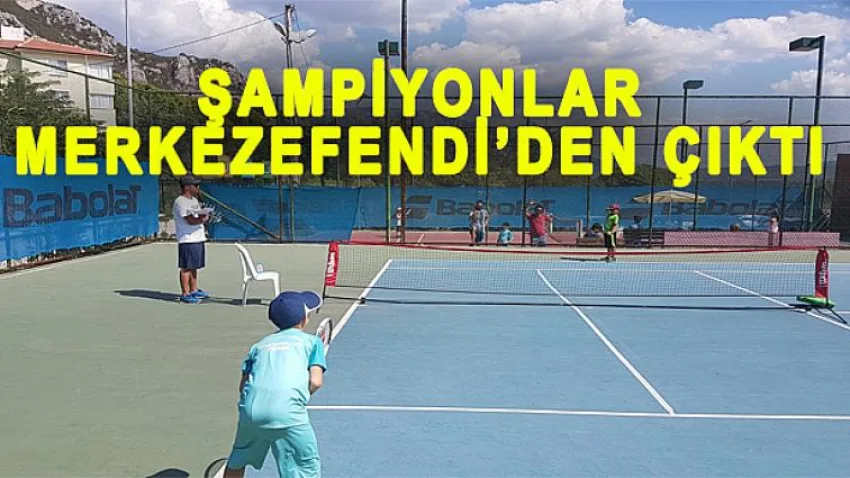 Şampiyonlar Merkezefendi’den Çıktı