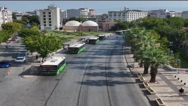 Denizli’de toplu ulaşımda yeni dönem başladı