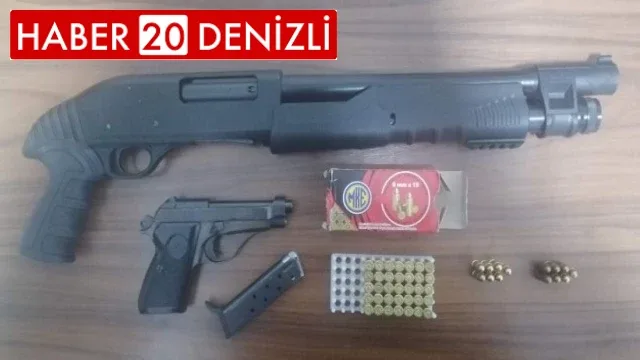 Denizli’de 97 aranan şahıs tutuklandı