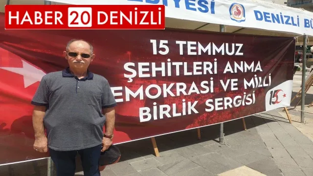 Denizli’de 15 Temmuz destanı fotoğraflarla anlatıldı