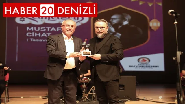 Büyükşehirle Ramazan, Mustafa Cihat’ı ağırladı