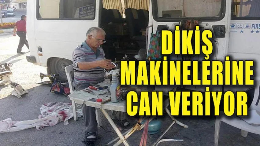 Dikiş Makinelerine Can Veriyor