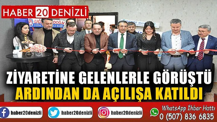 DTO Başkanı Erdoğan’ın Programı Yoğun