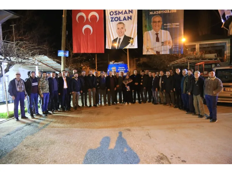 ARSLAN''İlçemiz için durmadan yorulmadan çalışmaya devam edeceğiz''