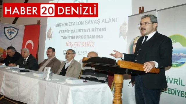 Çivril Belediyesi, Miryokefalon Zaferini ölümsüzleştirdi
