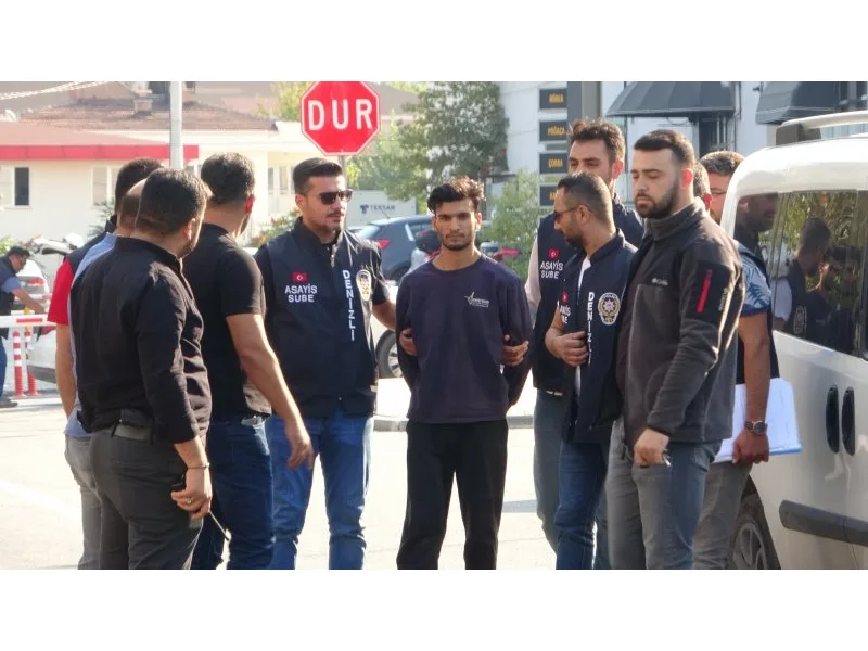 Fare zehri verdiği eşini boğarak öldüren koca adliyeye sevk edildi