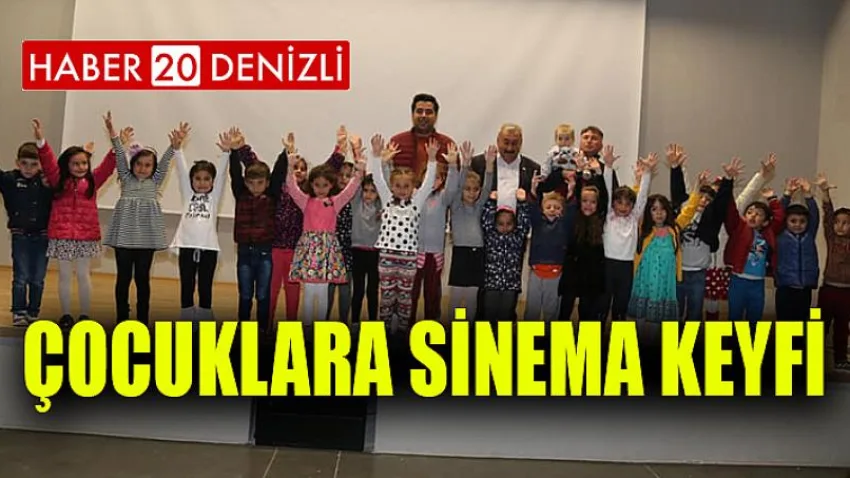 Çocuklara Sinema Keyfi