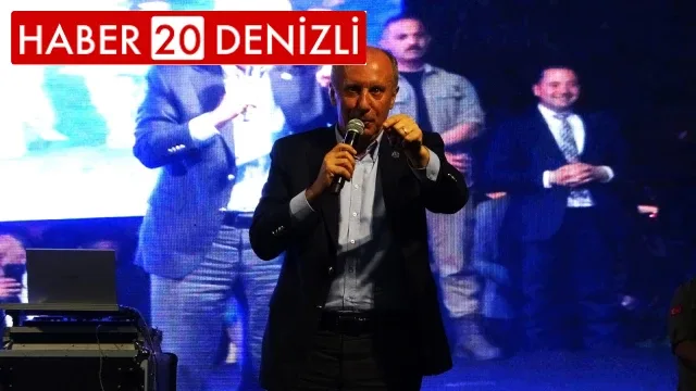 Cumhurbaşkanı adayı İnce: "Uğraştıkları şeye bak, Muharrem İnce çekil"