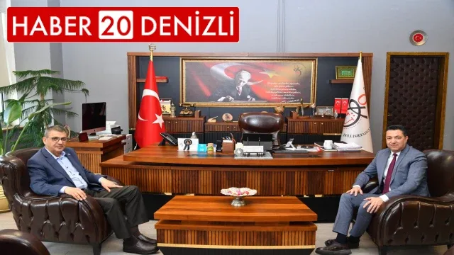Rektör Kutluhan’dan Depremden Etkilenen Üniversitelere Destek Ziyareti
