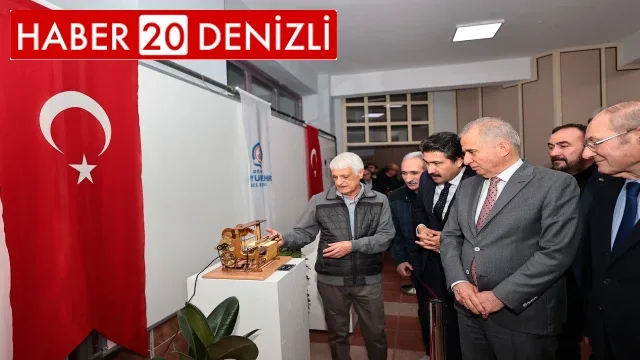 Dünyanın en küçük dokuma tezgahları burada