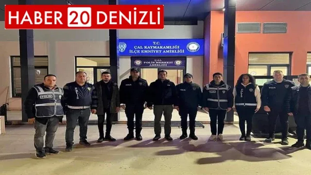 Kaymakam Çanga yılbaşında görev yapan personelleri yalnız bırakmadı