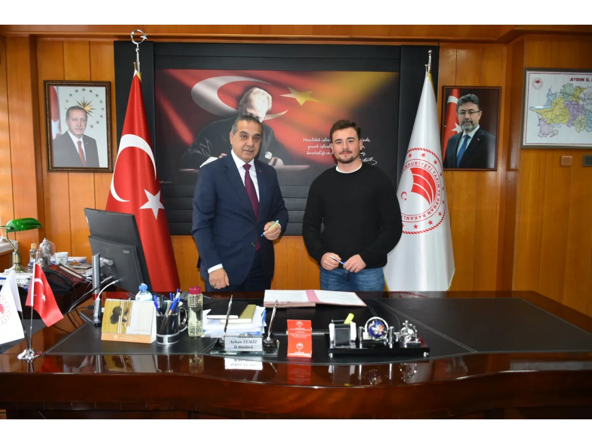 🌿 Kırsal Kalkınma Desteklerinde İlk İmza Atıldı! 🫒