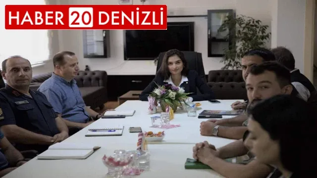 Orman Yangınları Mücadele Komisyonu Toplantısı Düzenlendi