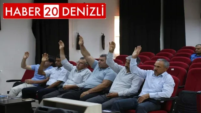 Çameli Belediye Meclisi Eylül ayı toplantısı gerçekleşti