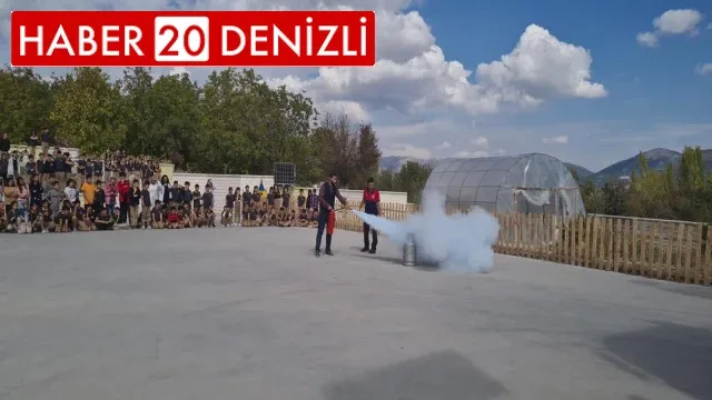 Çameli'de Afet Eğitimi Hazırlık Günü Etkinlikleri