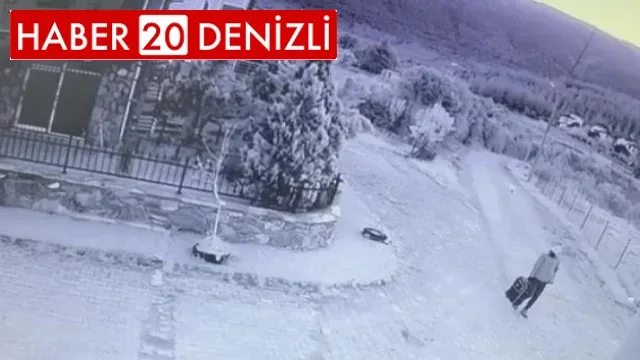 Eli boş girdiği villalarda konaklayan hırsız valizini doldurarak ayrıldı