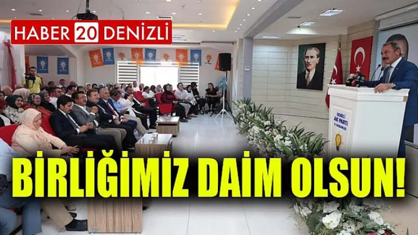 Birliğimiz Daim Olsun!