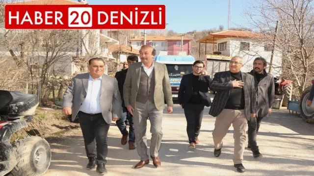 Başkan Arslan, Çameli’yi karış karış gezerek projelerini anlatıyor