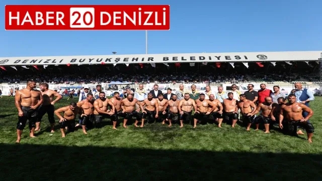 Kırkpınar’ın başpehlivanlarıyla yağlı güreş heyecanı Denizli’de başlıyor