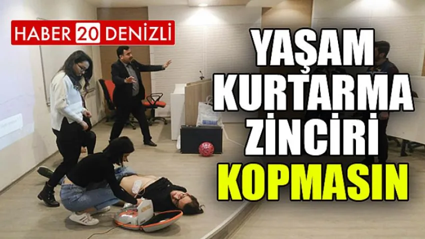 Yaşam Kurtarma Zinciri Kopmasın